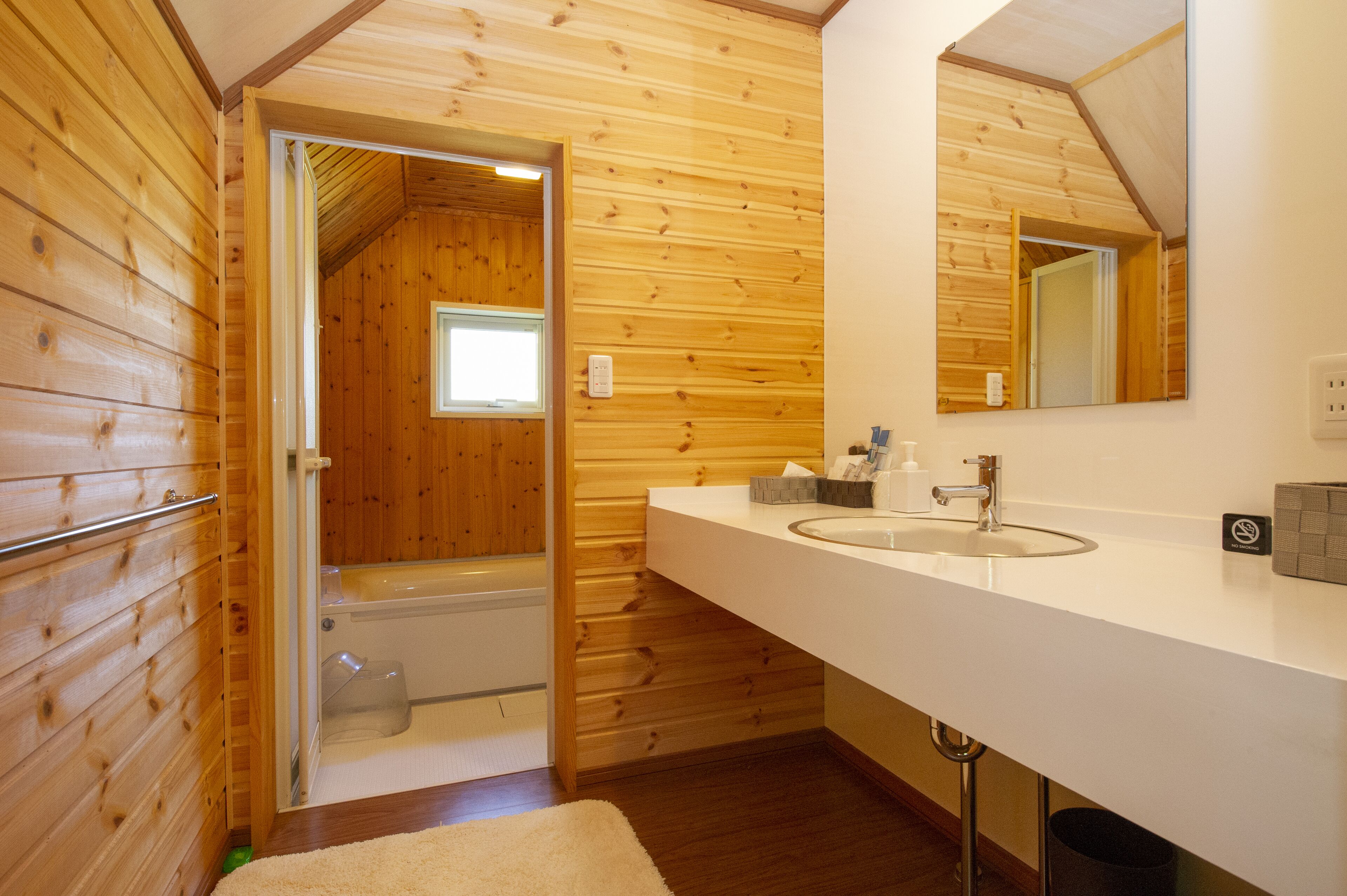 Shared bathroom