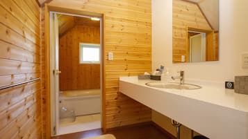 Shared bathroom