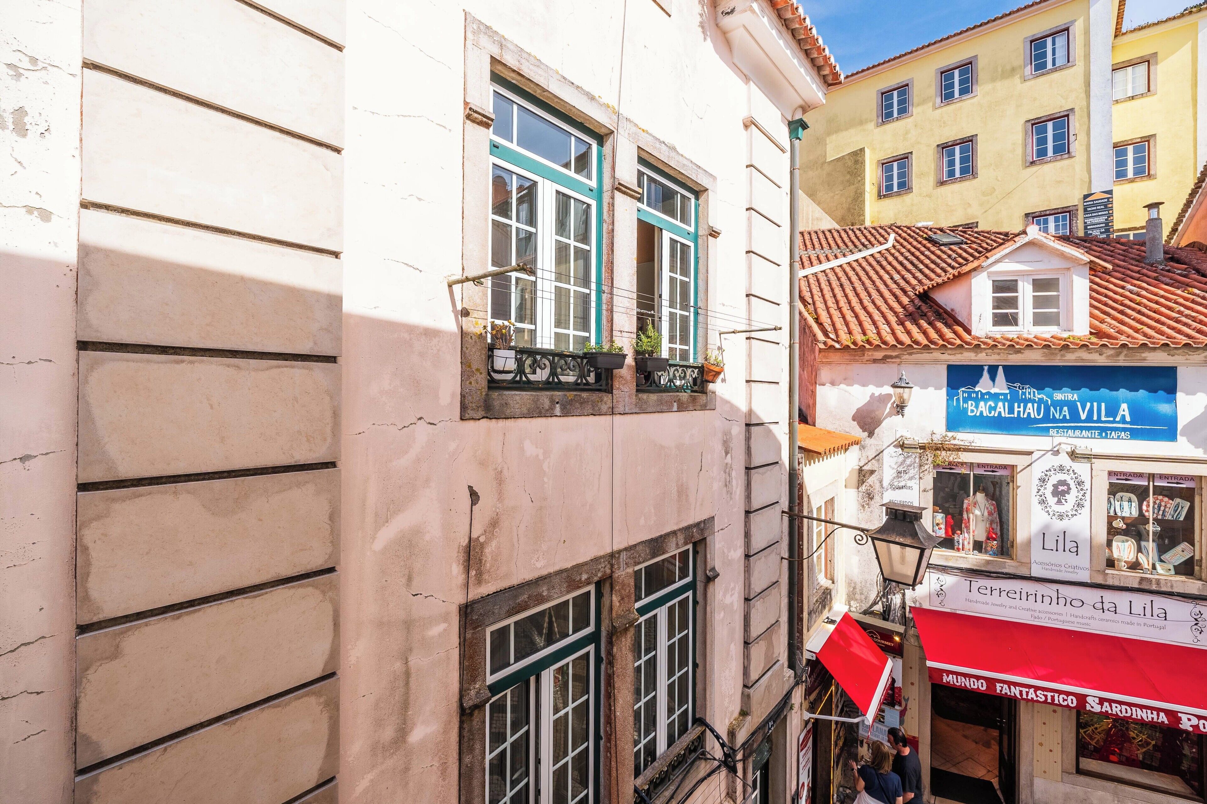 City view from property