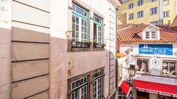 City view from property