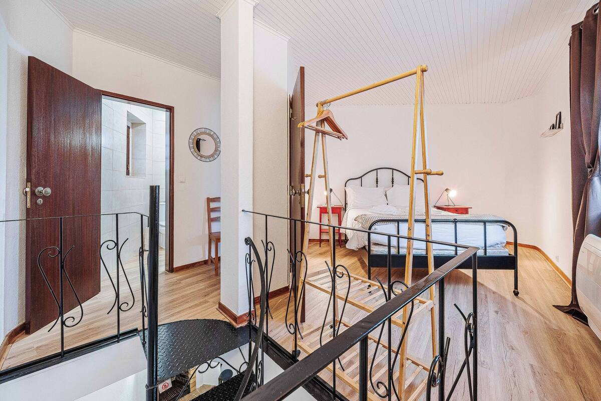 Appartamento, 1 camera da letto, al piano terra (Rua Gil Vicente 18A) | Wi-Fi gratuito, lenzuola