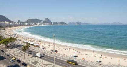 Arpoador Design Flat On The Beach