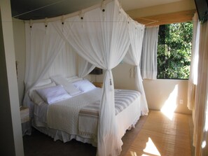 Suite de luxe, vistes al mar | Llençols de cotó egipci i roba de llit d'alta qualitat 