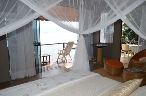 Suite, balcón, vistas al mar (Brisamar) | Vistas desde la habitación