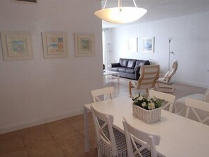 Apartment, 2 Bedrooms, Balcony, Beachfront | Iron/ironing board, rollaway beds