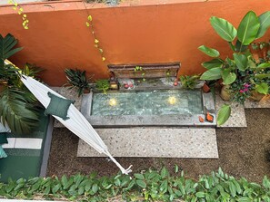 Overnatningsstedets område