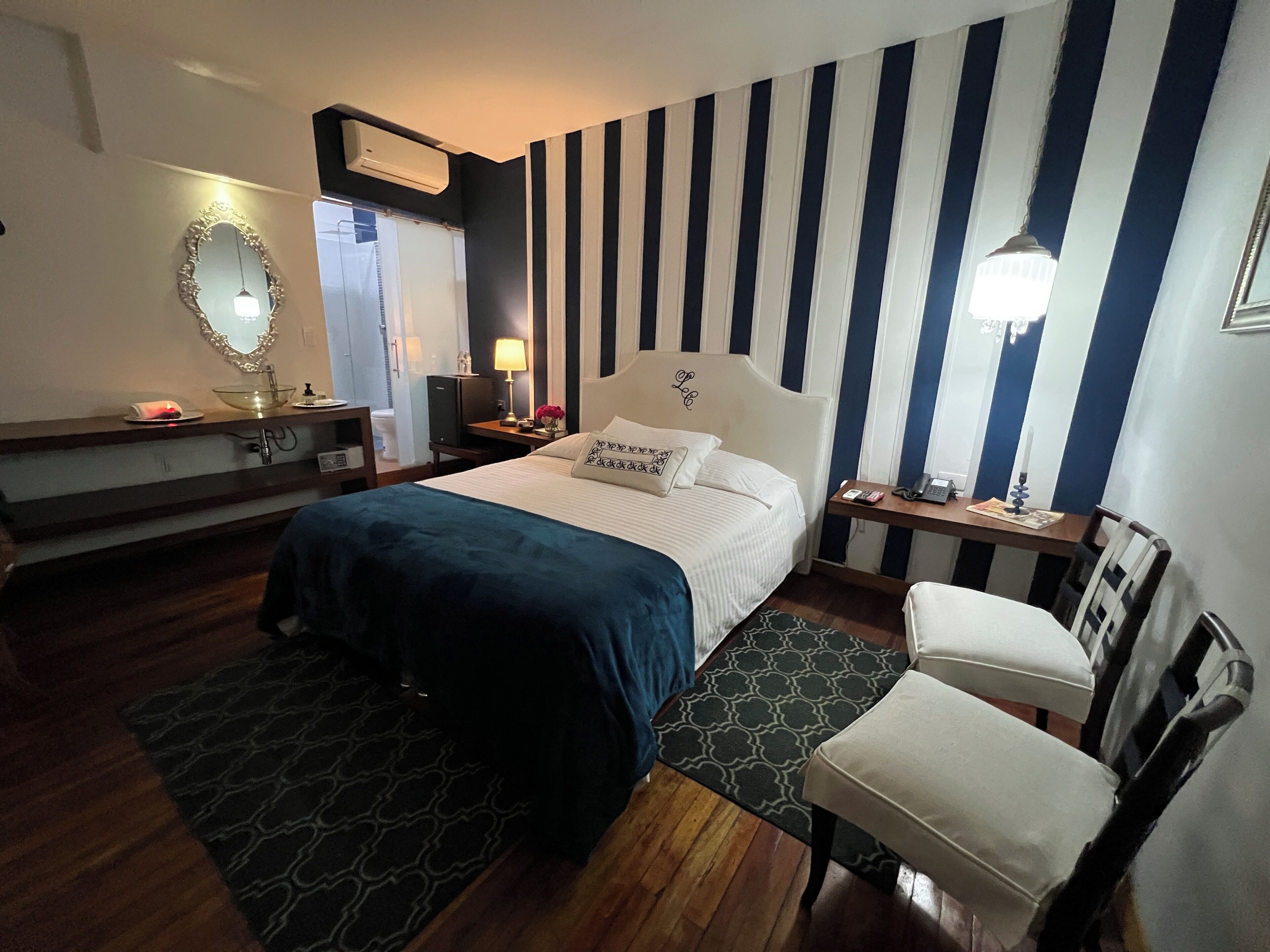 Superior-dobbeltværelse - 1 queensize-seng | Minibar, individuelt design, individuel indretning, gratis Wi-Fi