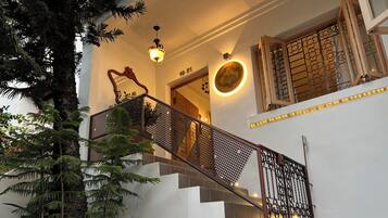 Lối vào nơi lưu trú