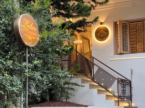 Entrada da propriedade