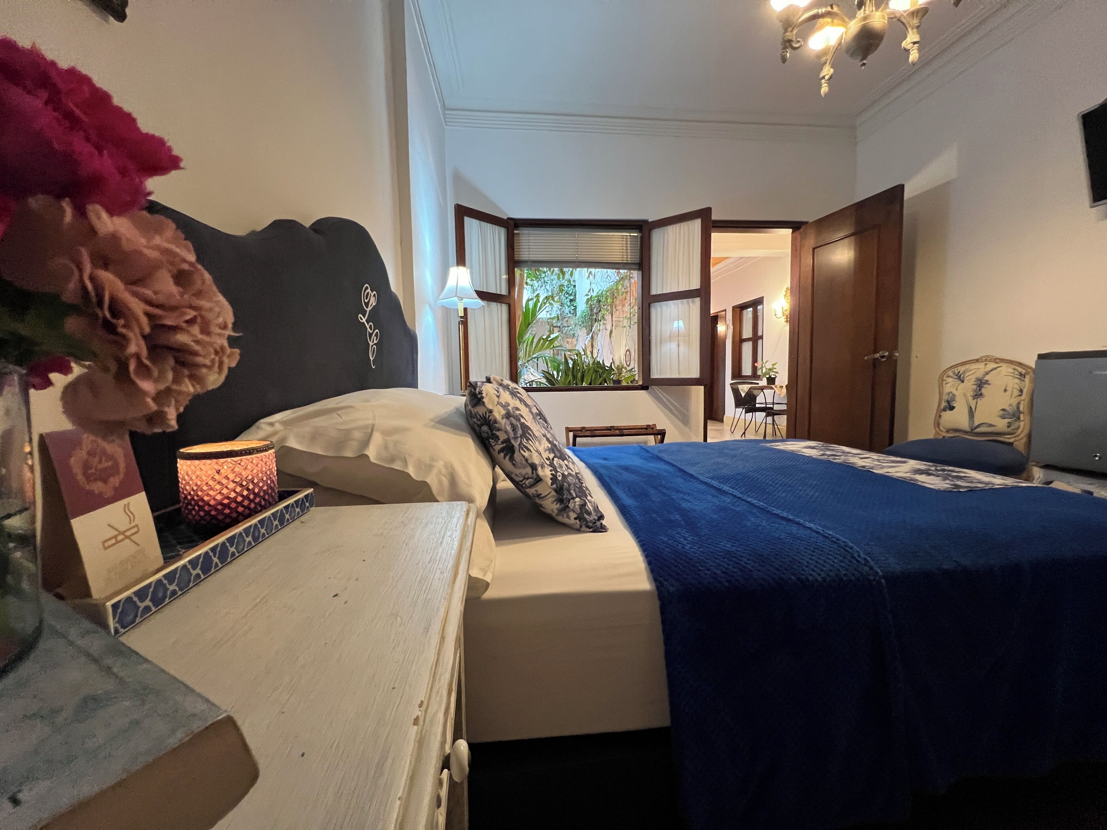 Executive Double Room, 1 Double Bed | Minibar, individually decorated, individually furnished, free WiFi