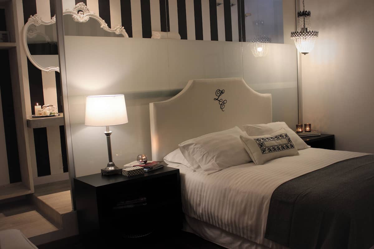 Superior Double Room, 1 Queen Bed | 1 bedroom, minibar, individually decorated, individually furnished