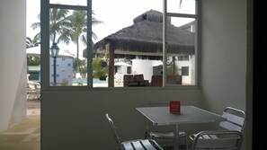 Standard Double Room | Living area | TV
