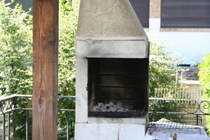Zona de parrillas o pícnic