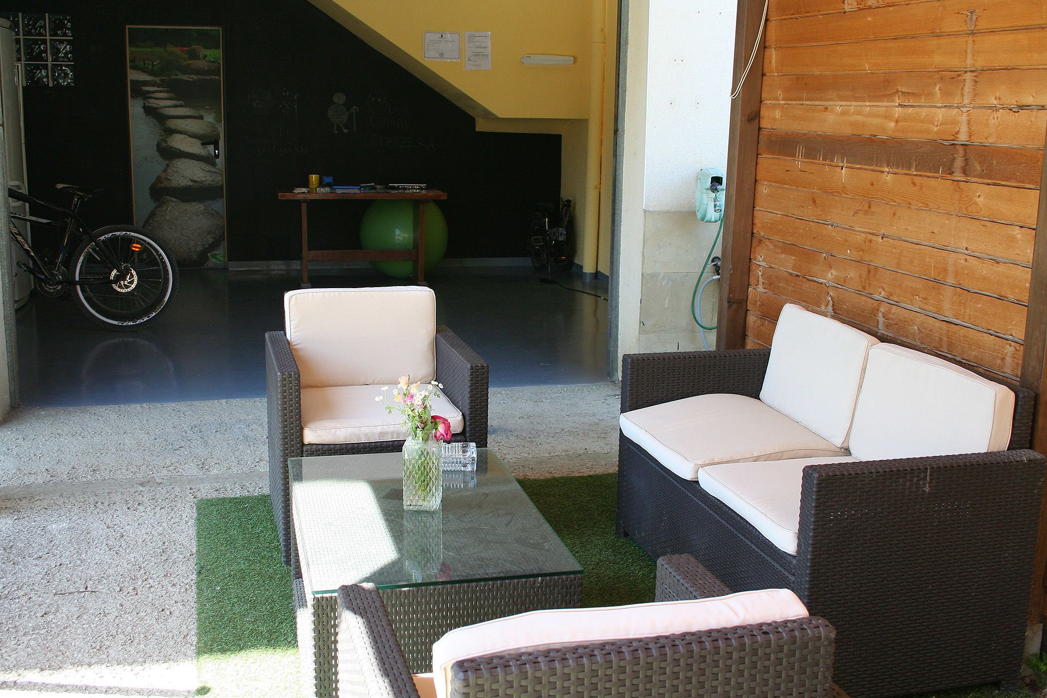Terraza o patio