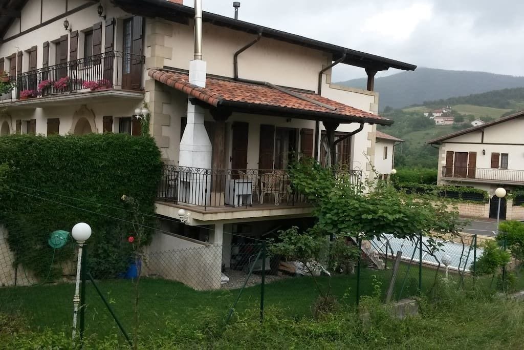 Enceinte de l’hébergement