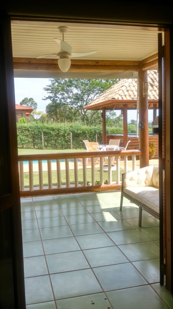House, 4 Bedrooms, Private Pool | Balcony