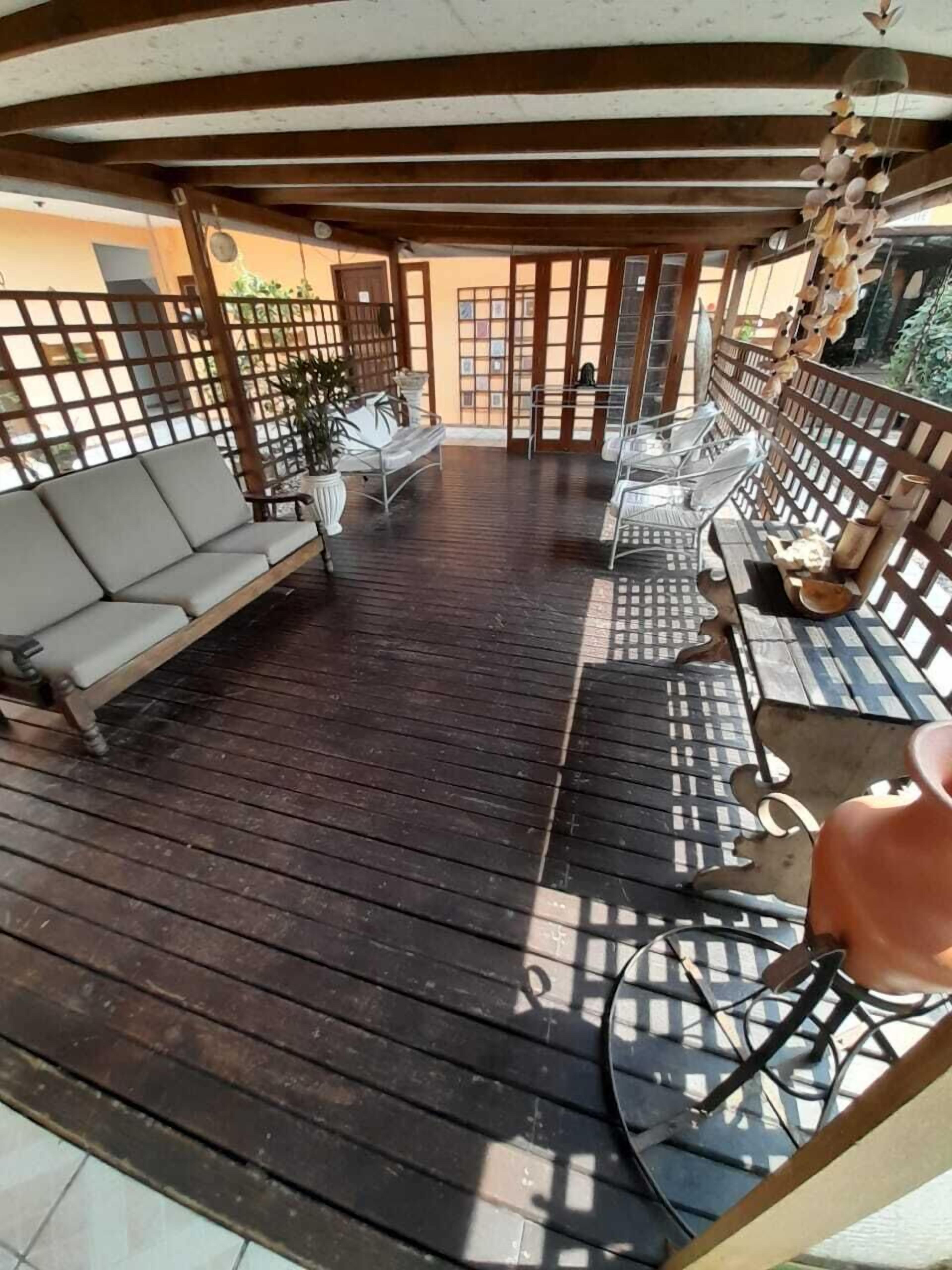 Khuôn viên nơi lưu trú