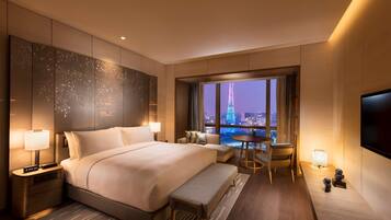 Down comforters, minibar, in-room safe, individually decorated