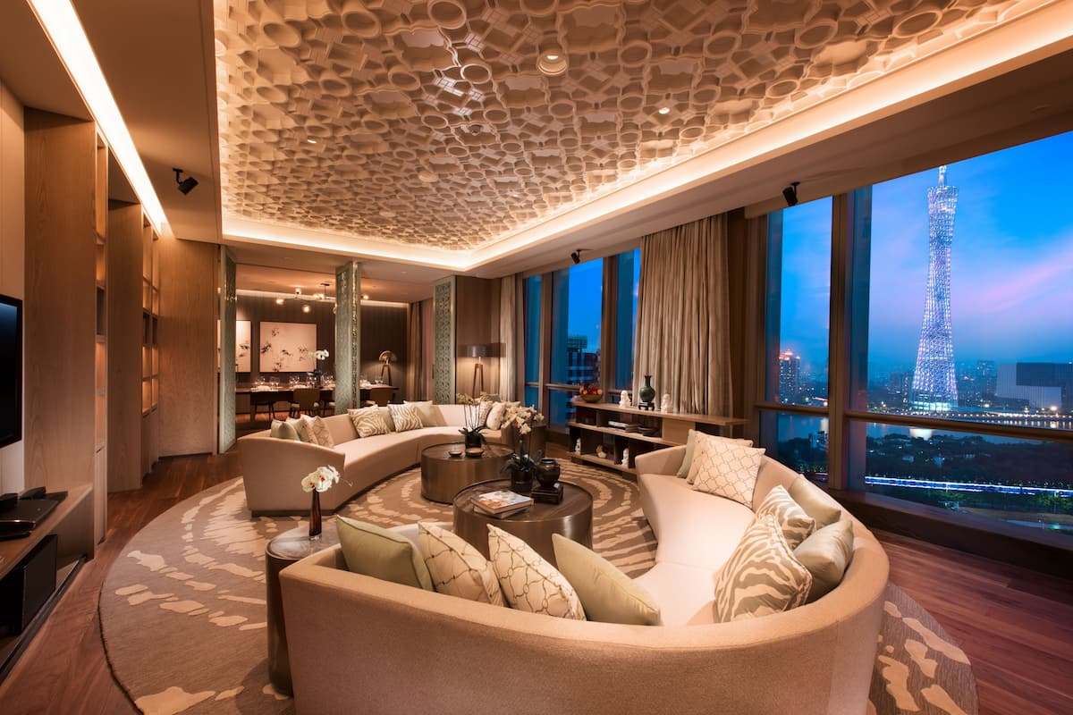 conrad suite | view from room