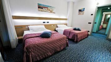 Biancheria da letto di alta qualità, minibar, insonorizzazione