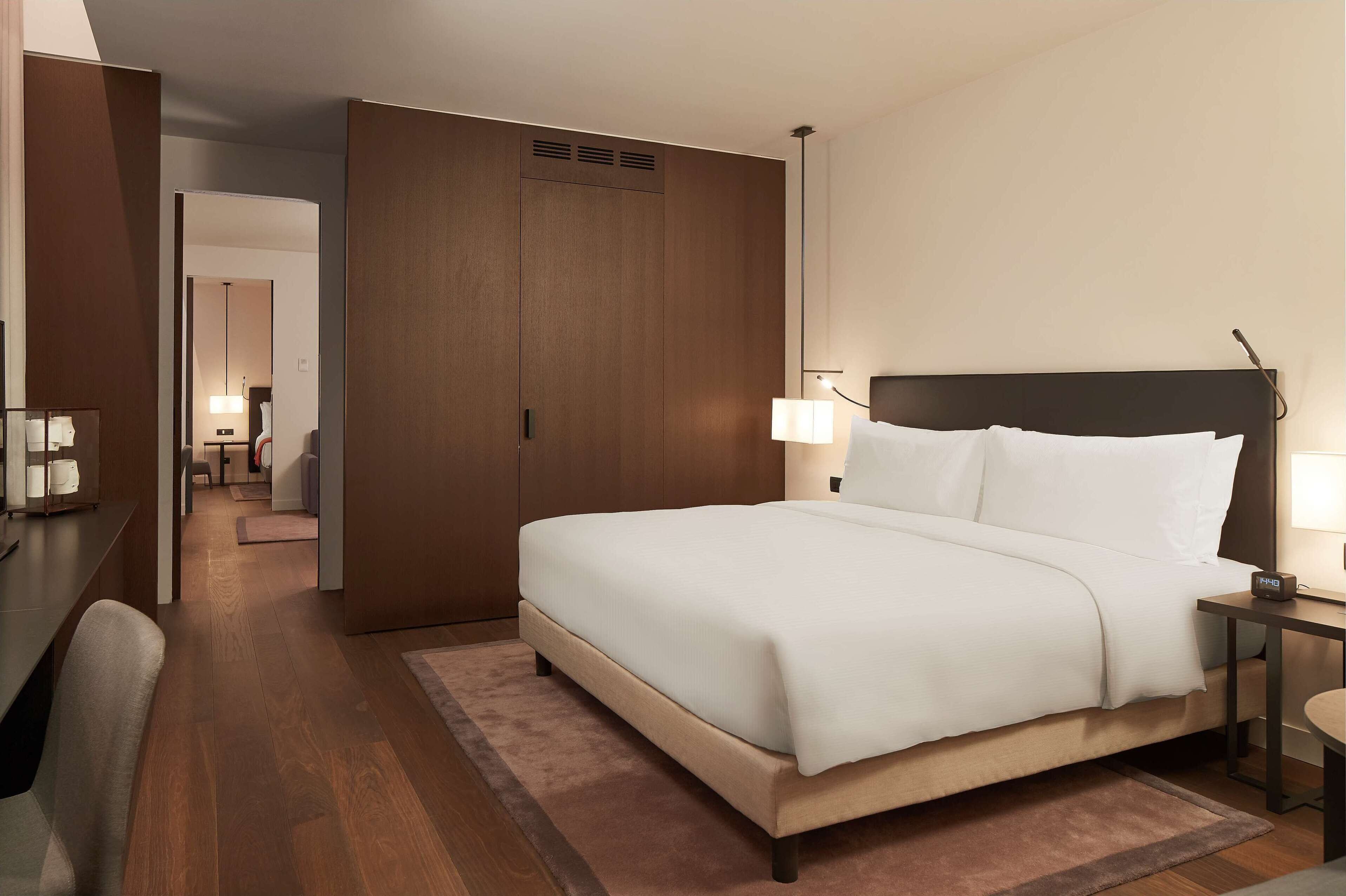 Couette en duvet d'oie, coffres-forts dans les chambres