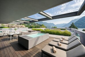 Presidential Rooftop Suite | View from room
