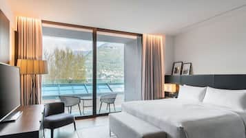 Vista desde la habitación