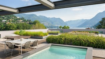 Presidential Rooftop Suite | View from room