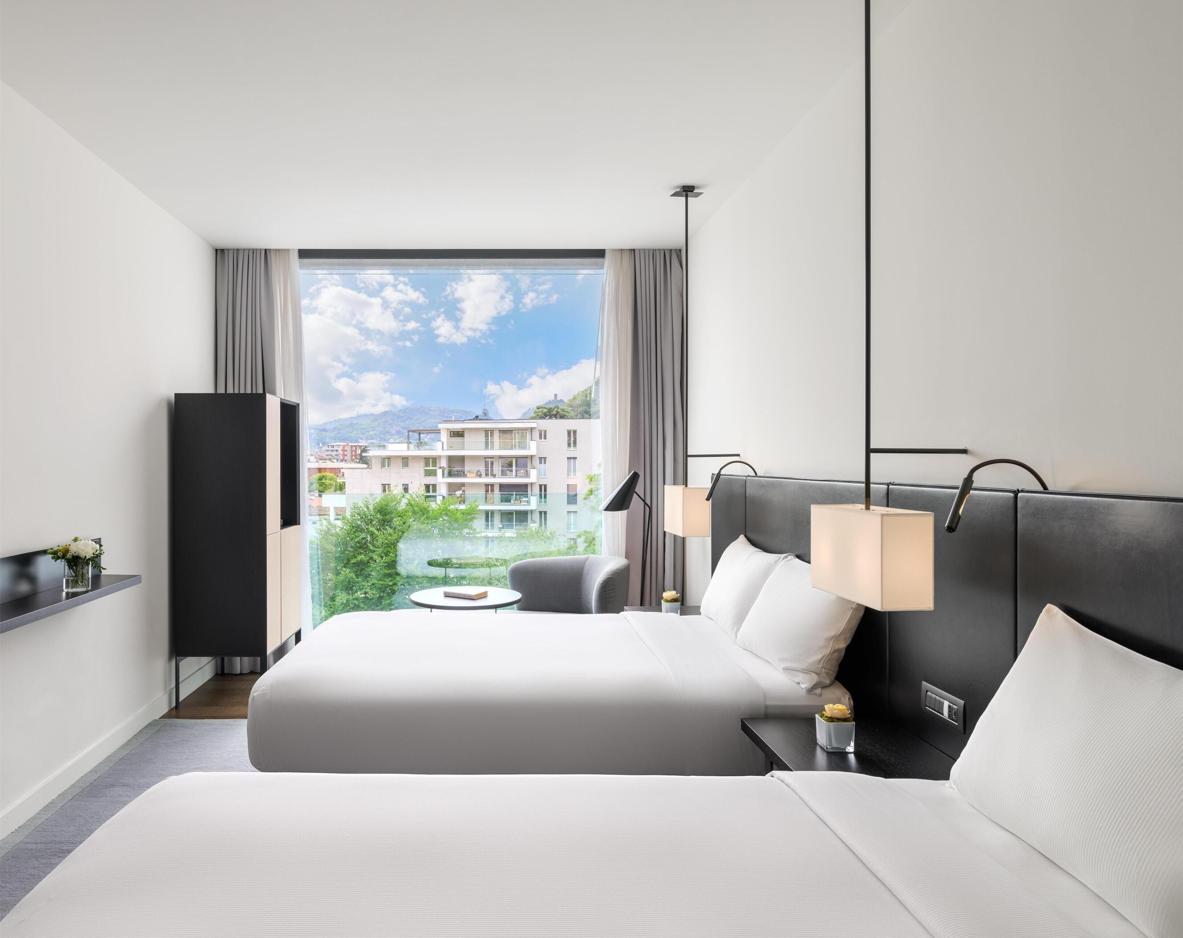 Deluxe-Zimmer, 2 Einzelbetten, Stadtblick