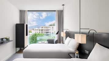 Deluxe-Zimmer, 2Â Einzelbetten, Stadtblick