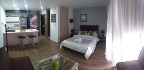Apartment, 1 Bedroom | Minibar, desk, laptop workspace, iron/ironing board (on request) - Apartahotel Millenials (Manizales)