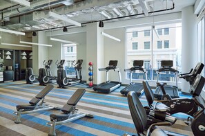 Sala de fitness