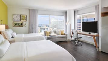 1 chambre, literie de qualité supérieure
