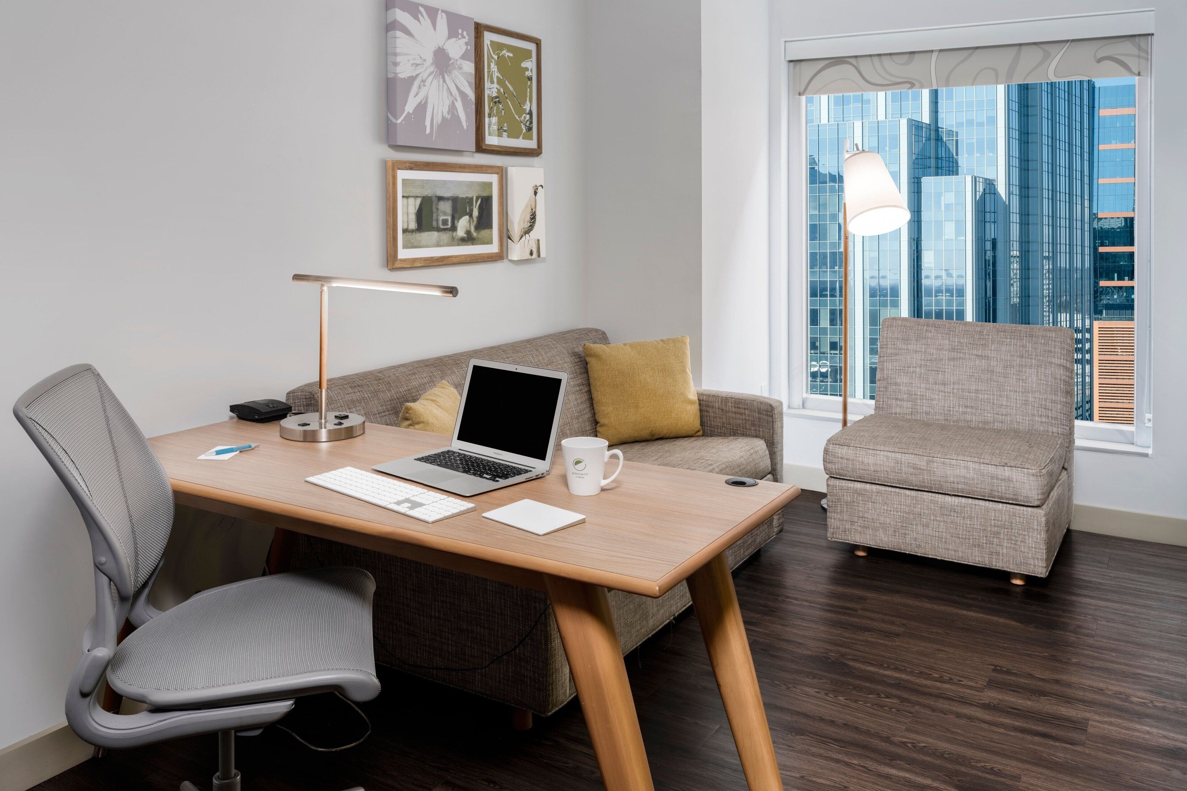 1 bedroom, premium bedding, in-room safe, desk