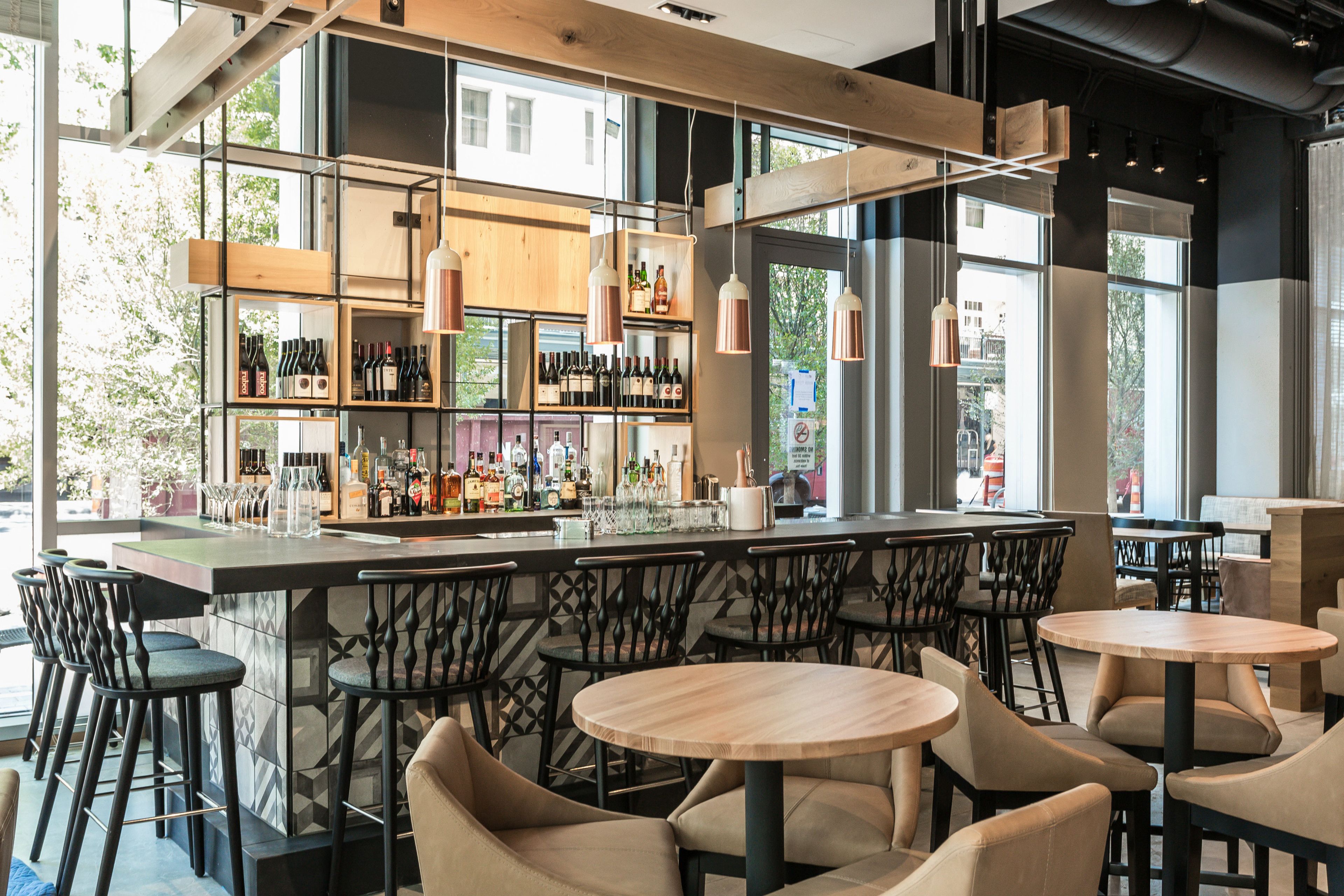 breakfast, lunch, dinner served; american cuisine, al fresco dining