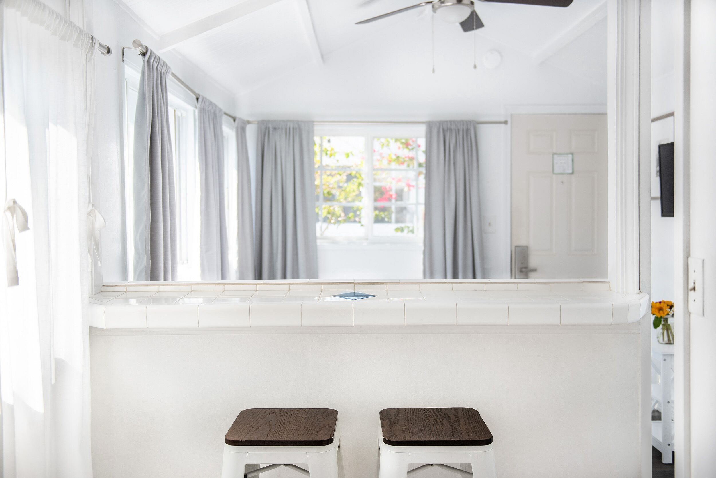 Småhus – premier, 1 soverom, tekjøkken | Strykejern/-brett, wi-fi (inkludert) og sengetøy