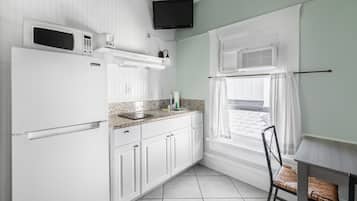 Suite | Cocina privada | Frigorífico y microondas