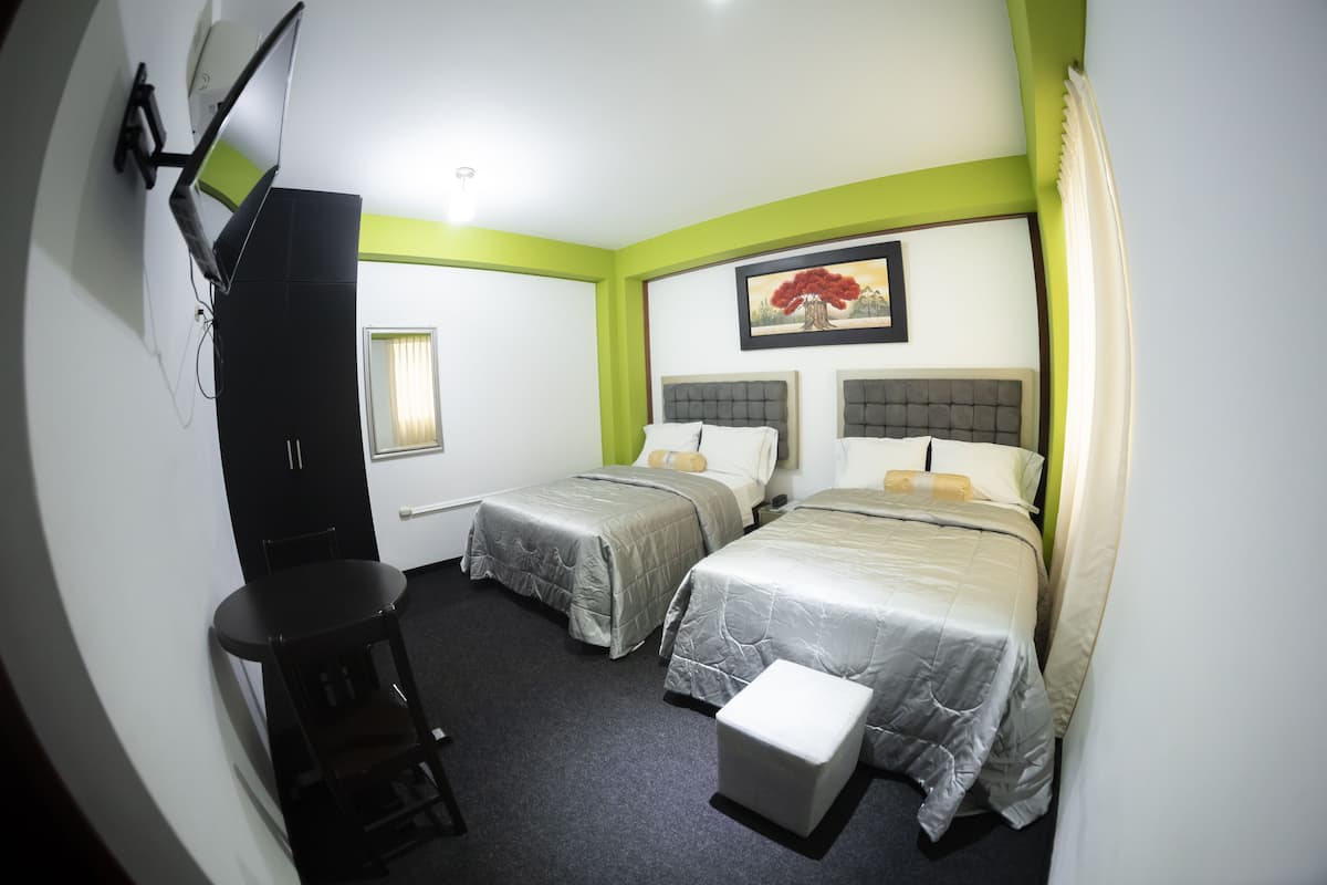 Superior-Zweibettzimmer, 2 Doppelbetten