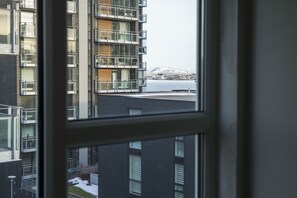 Blick von der Unterkunft