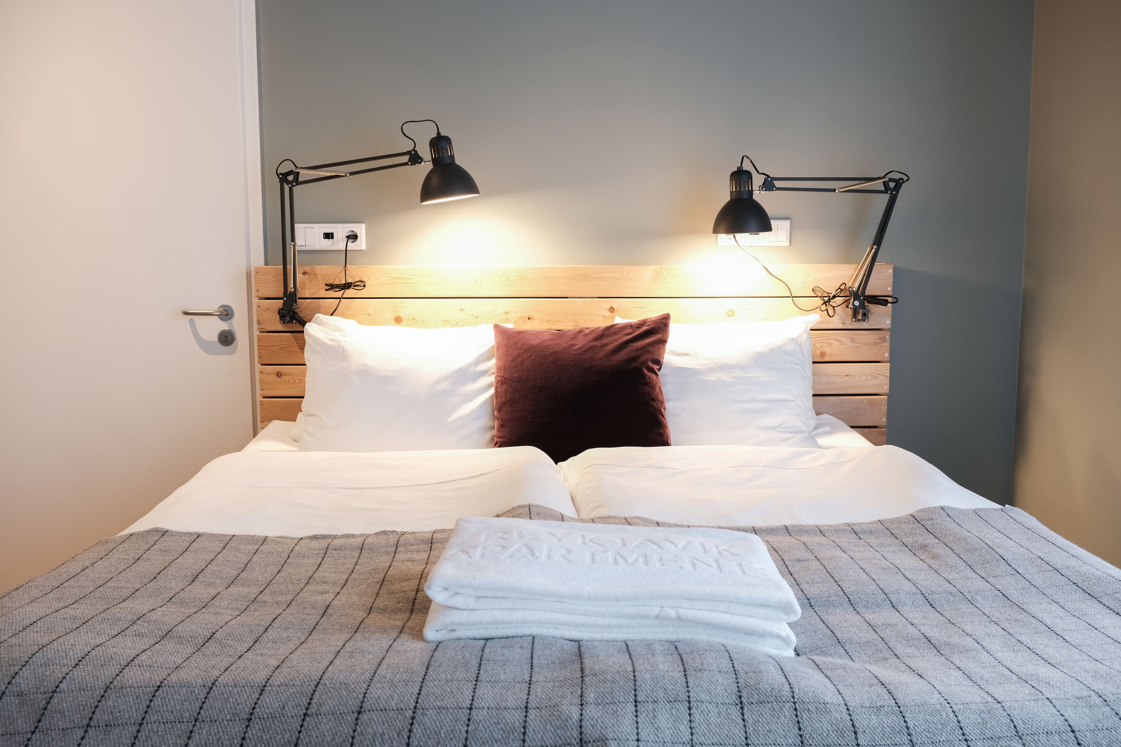 Deluxe studio | 高級寢具、獨特設計、獨特裝修、隔音