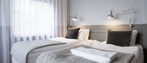 Economy-Studio | 1 Schlafzimmer, hochwertige Bettwaren, individuell dekoriert