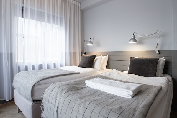 Economy Studio | Premium bedding, individually decorated, individually furnished
