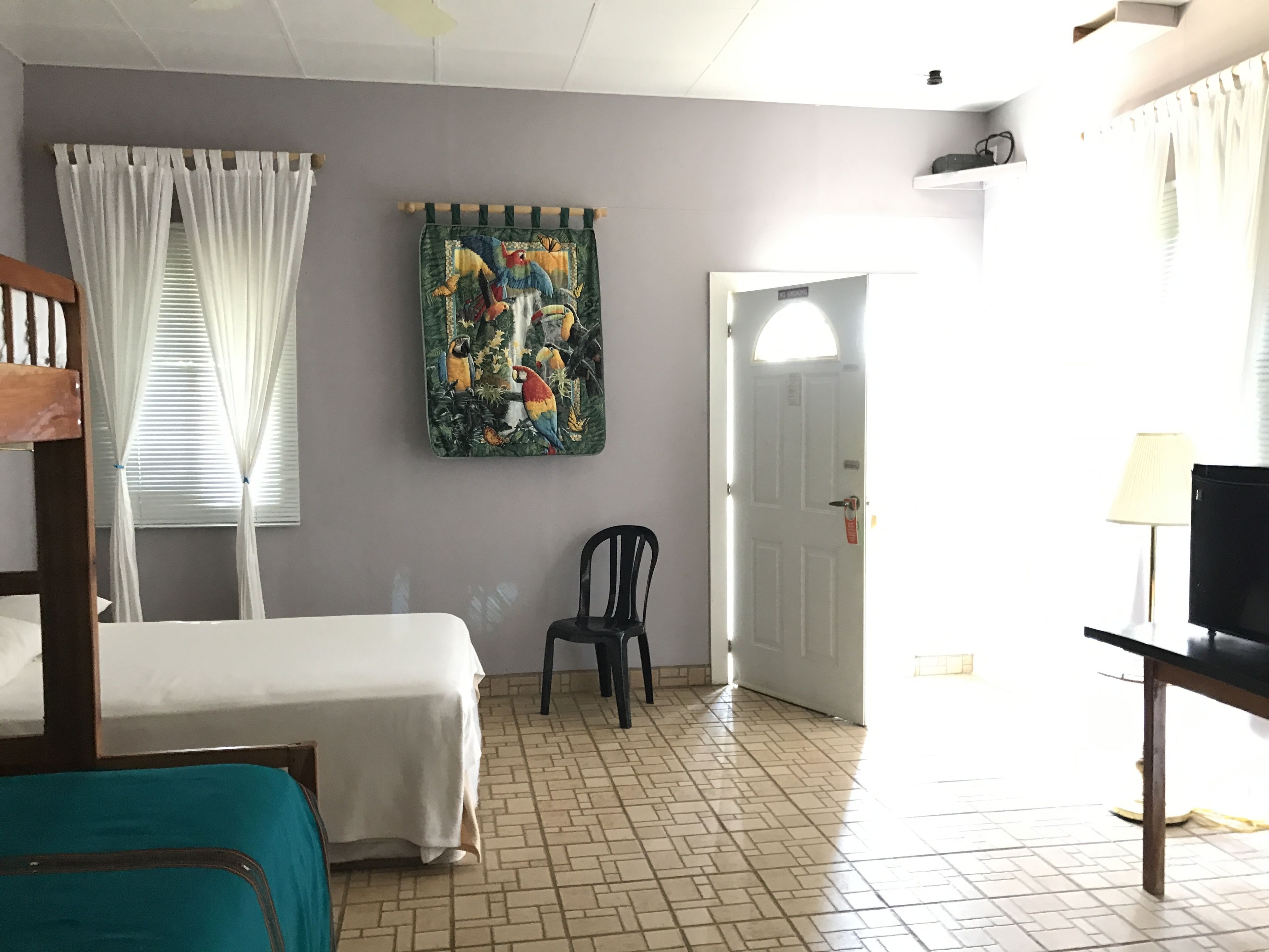 comfort bungalow | living area