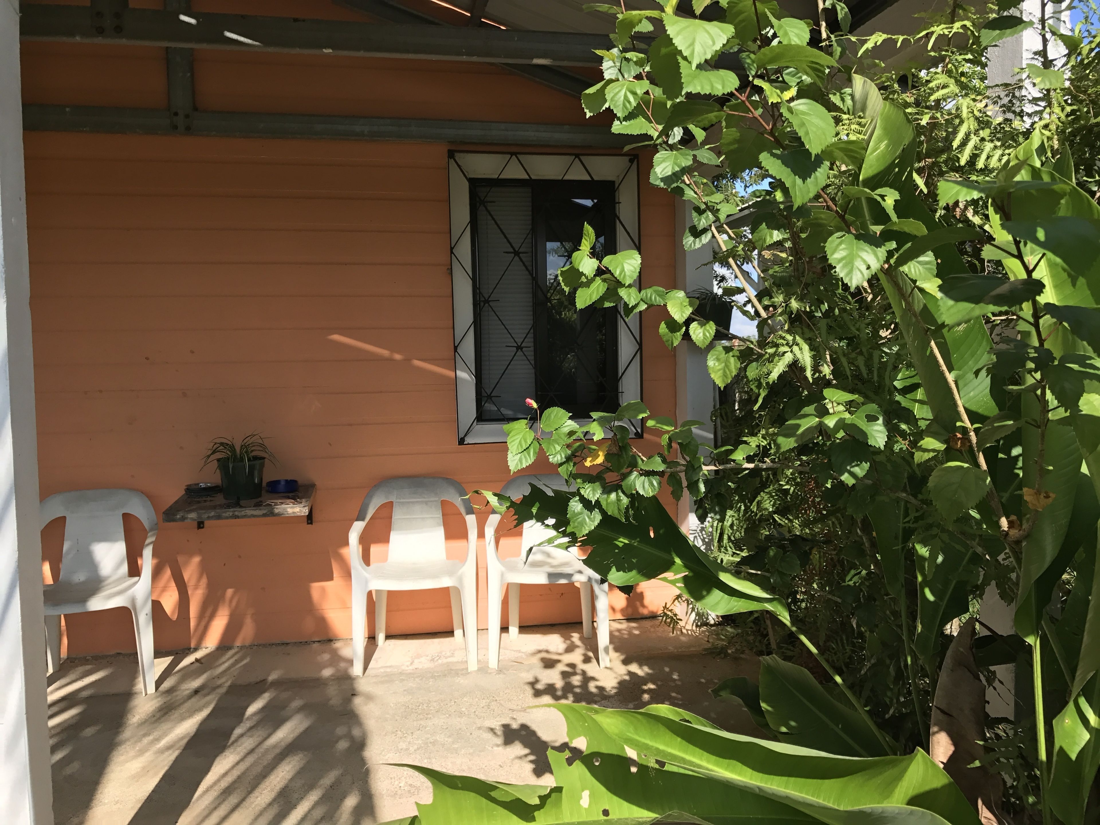 comfort bungalow | terrace/patio