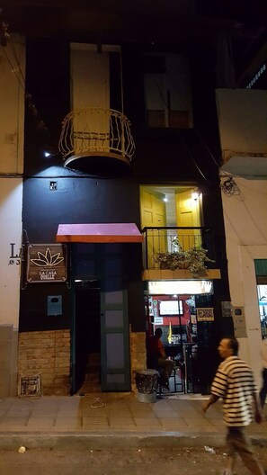 Exterior