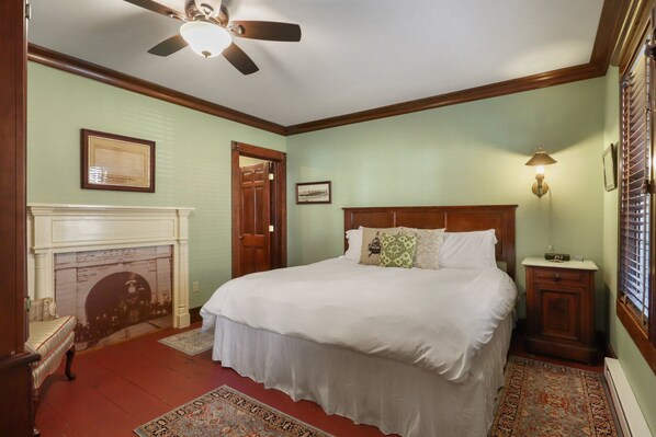 Rum - privat badrum (Room 2) | Egyptiska bomullslakan och sängtillbehör av högsta kvalitet