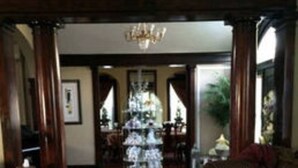Interior entrance - Governor's Mansion (Charlestown)