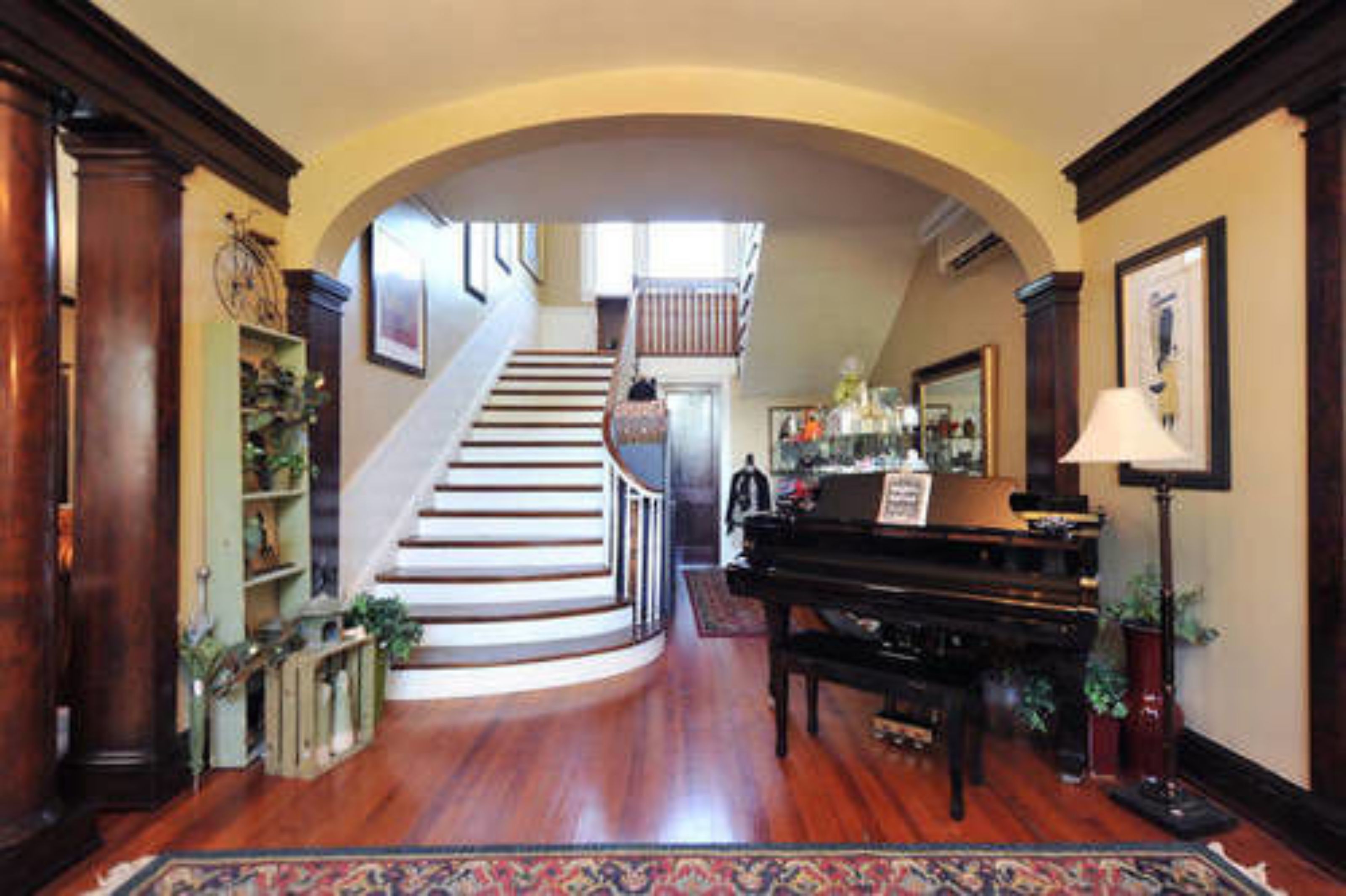 Nội thất lối vào