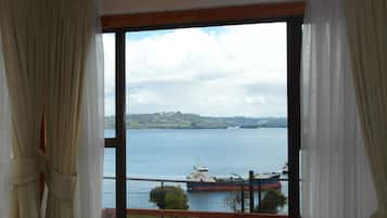 Bungalow, 2 Schlafzimmer, Meerblick | Ausblick vom Zimmer