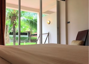 Superior Room, Garden View | Minibar, in-room safe, desk, rollaway beds